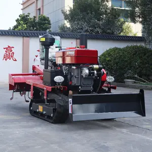 Mini trattore 25HP 35HP in vendita 2023 trattori multifunzionali cinesi agricoltura trattore cingolato agricolo