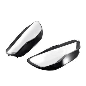 Cubiertas de Faros Delanteros para Audi A6 C7 4G0941784 4G0941036, Plástico Transparente, Izquierdo y Derecho - Product Image 1