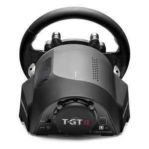 Volant de course Thrustmaster T GT II - Contrôleur filaire compatible avec boutons programmables Noir et Argent - Product Image 4