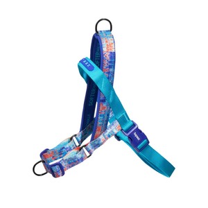 สายรัดอกสุนัข Softer-Walk รุ่น Glitch 404 สีฟ้า ลายพิมพ์ - Product Image 1
