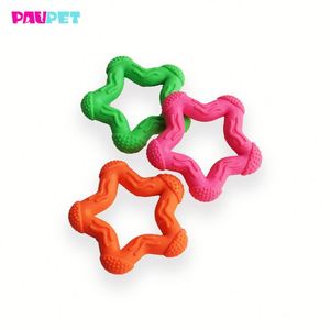 Animaux <span class=keywords><strong>De</strong></span> compagnie Nouvelles Inventions <span class=keywords><strong>Chat</strong></span> Jouet Simons <span class=keywords><strong>Chat</strong></span> Jouet Chien Produits Pour Animaux <span class=keywords><strong>De</strong></span> Compagnie Étoile Mâcher Tpr Chien Ensemble - Product Image 2