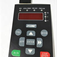 Claviers à membrane pour onduleurs variés (Modèle 8045) de Source Factory, réductions en gros, touches personnalisées en PET/PC gaufrées, Chine