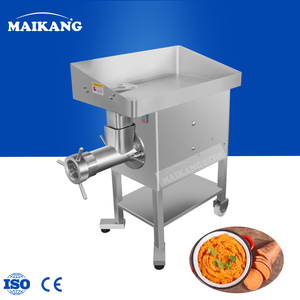 Machine à hacher la viande certifiée CE, en acier inoxydable 304, hachoir automatique pour viande fraîche et légumes cuits - Product Image 5