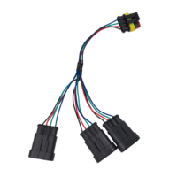 Connecteur de prise Superseal AMP à 2/3/4 broches pour voiture, éclairage LED, bobine d'allumage électrique, câble de moteur, faisceau de câblage