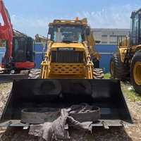 Backhoe Loader CAT 420F 4x4 Baru Berkualitas Tinggi dan Hemat Biaya, Alat Berat Penggali Tanah untuk Dijual Murah