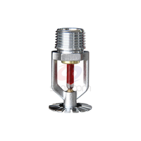   199 NFPA 13 K8.0 Standard Response Pendent Sprinkler Fire Protection Glass Bb Expand Coverage Fire Sprinkler