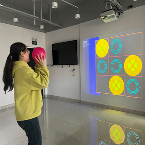 Juego Deportivo de Realidad Mixta, Baloncesto, Tenis, Voleibol, <span class=keywords><strong>Fútbol</strong></span>, Juego de Deportes de Realidad Aumentada, Juego de <span class=keywords><strong>Tres</strong></span> <span class=keywords><strong>en</strong></span> <span class=keywords><strong>Raya</strong></span>, Juego Interactivo de Proyección <span class=keywords><strong>en</strong></span> Pared - Product Image 5