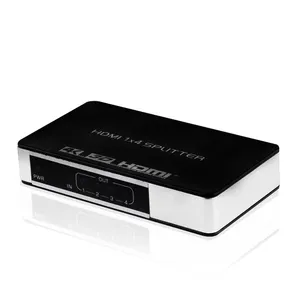 Hot selling 4K splitter hdmi 1x4 3D 1080P hdmi splitter 1 in 4 out for TV and DVD Player China factory hdmi splitter