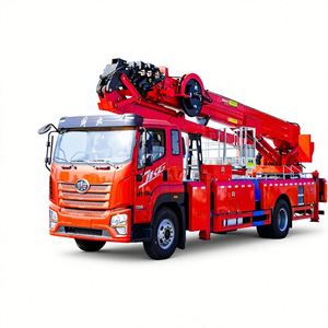 Plataforma Elevadora Articulada 4x2 de 50m para Instalación de Vallas Publicitarias - Product Image 1