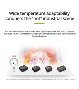 Módulo Transceptor RS-485 Aislado ZL-G para Transmisión y Aislamiento en Bus - Product Image 3