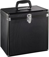 Boîte de rangement pour disques vinyles Boîte de rangement pour disques vinyles Boîte de rangement pour disques vinyles DJ/Flight Case