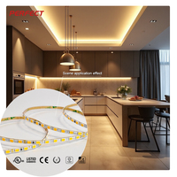 Bande LED SMD 2835 DC 24V personnalisée en gros, 140 LED/m, CRI 90, puce Lumileds, PCB 3/5/8/10mm, alimentation multiple, IP20, USB