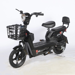 Bicicleta Eléctrica para Adultos, Motor sin Escobillas de 350W, Gran Autonomía, Bicicleta Eléctrica para Dos Personas, Suministro Directo del Fabricante, Venta Transfronteriza - Product Image 1