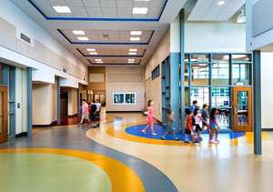 Heterogeneous Vinyl Linoleum <strong>Plastic</strong> School Room <strong>Floor</strong> <strong>Protector</strong> for Kids Roll Pvc Mat Roll <strong>Floor</strong> School Rubber Vinyl Flooring - Product Image 2