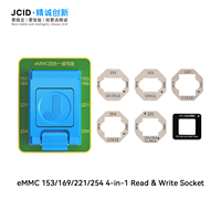 Kit de programmation JCID U70 UFS EMMC ISP pour la lecture et l'écriture de mémoire flash NAND, outil de réparation de mémoire flash NAND pour téléphones Android, modèle UFS
