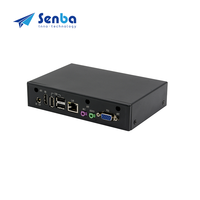 Mini PC Industrial Android CK32Z RK3288 DDR3 Máx. 2GB 12V VGA HD EMMC Mini_pcie Sin Ventilador
