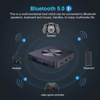 Android TV Box Bersertifikasi Android 12 ATV I96 Z8 Allwinner H618 8K Wifi 6 4GB Smart TV Box Android