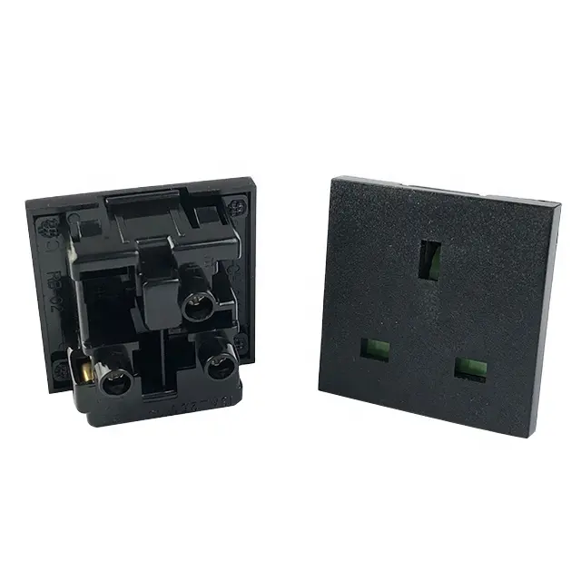 British industrial socket plug 13A machine electric socket wall switch socket