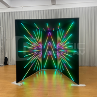 Cabine Photo Portable Personnalisable à Montage Rapide 360° avec Éclairage LED pour Événements, Fêtes, Salons Professionnels et Expositions – Style Vogue