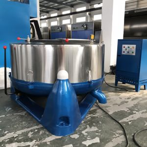 เครื่องปั่นผ้าแบบแรงเหวี่ยง 100 กก. สำหรับซักผ้าเพื่อการซักที่มีประสิทธิภาพ - Product Image 4