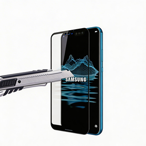 Protector de Pantalla de Vidrio Templado 9h 2.5d HD Transparente para Samsung Galaxy J4+ PLUS J6 <span class=keywords><strong>J8</strong></span> 2018 C55 NOTE 10 QUANTUM5 - Product Image 4