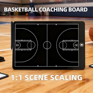 16Inch Electronic Tactics Training Boards Football Soccer LCD Basketball Coach Board with Stylus Pen - Product Image 4