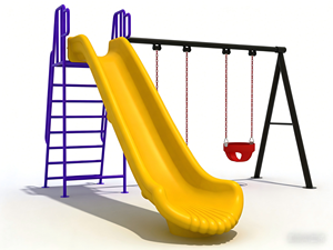 <span class=keywords><strong>Altalena</strong></span> 3 in 1 con Robusto Supporto in Metallo per Bambini e Neonati, per Uso Interno ed Esterno - Product Image 4