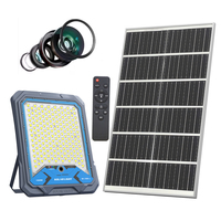 Projecteurs LED pour l'éclairage extérieur des paysages, allées de jardin étanches, parkings, caméras, lampes à capteur solaires