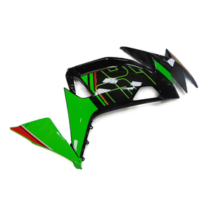 Carenados de hierba verde negro aptos para 2020 2021 <span class=keywords><strong>2022</strong></span> 2023 <span class=keywords><strong>Kawasaki</strong></span> Ninja <span class=keywords><strong>650R</strong></span> EX650 - Product Image 6