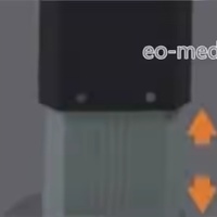 Unidad de Refracción Oftálmica Combinada de Alta Precisión PK-80 EOMED, Mesa Motorizada para Optometría, AC110V/220V