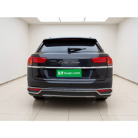 Guazi Zotye Domy X7 2017 Voiture d'occasion Essence SUV 5 places Automatique Traction avant Conduite à gauche Transport professionnel Commerce mondial