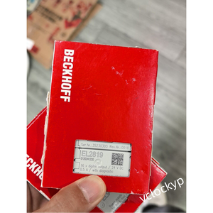 Beckhoff EL2819 / EL 2819 Utilisé - Product Image 2