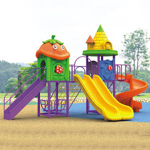 <span class=keywords><strong>Comprar</strong></span> Parque de Atracciones parque infantil equipo de parque de juegos juego de tobogán <span class=keywords><strong>y</strong></span> columpio - Product Image 2