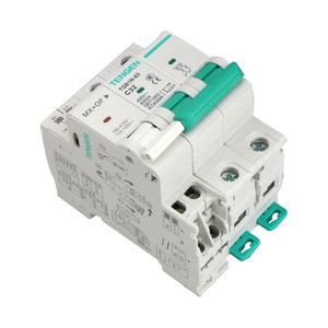 Disjoncteur miniature Tengen Tgb1n-63 2P C32 400V avec déclenchement par shunt et déclenchement auxiliaire à distance pour protection incendie MX+OF - Product Image 3