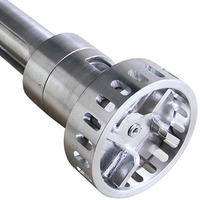 Homogénéisateur mélangeur FA90 à rotor et stator à cisaillement élevé pour produits chimiques et plastiques, 220V, capacité 10L/50L