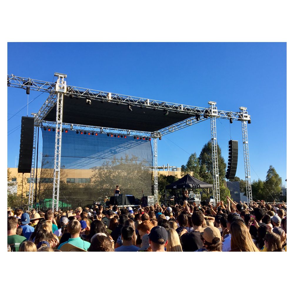 Алюминиевая рама, конструкция фермы/мероприятие, Алюминиевая стрела/болт, сценическое освещение, выставочная ферма, быстрое строительство, сценические трубы