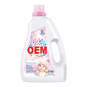 OEM Vente directe d'usine Liquide de lavage odeur agréable Efficace Enlever les taches Détergent à <span class=keywords><strong>lessive</strong></span> produits de nettoyage - Product Image 5