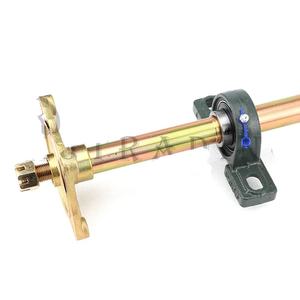 ชุดเพลาหลัง 1000 มม. 850 มม. พร้อม 428 #   เฟือง 37T ขนาด 160 มม. พร้อมจานเบรกและลูกปืน UCP205 สำหรับรถโกคาร์ทไฟฟ้า DIY UTV ATV บักกี้ ควอด - Product Image 2