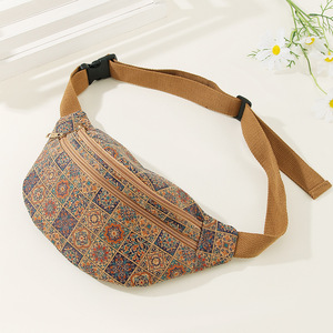 <span class=keywords><strong>Riñonera</strong></span> <span class=keywords><strong>de</strong></span> <span class=keywords><strong>corcho</strong></span> ecológica con logotipo personalizado, gran oferta, <span class=keywords><strong>riñonera</strong></span> cruzada impermeable para Mujer, Deportes, correr, viajes al aire libre - Product Image 2