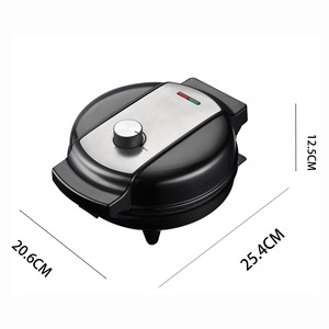 Electric Griddle <b>Waffle</b> Maker 25.4Cm Double Sided Heating Temperature Control Breakfast <b>Machine</b> - Product Image 1