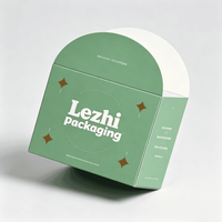 Boîtes d'emballage en papier recyclable pour donuts, mochis et desserts, idéales pour la vente en gros – Boîtes individuelles pour donuts et pains