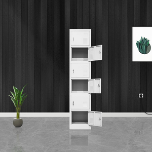 Casillero personalizado, servicio de acero, casillero de almacenamiento de ropa Vertical, casillero de Metal de 6 puertas, casillero de una sola puerta para gimnasio - Product Image 4