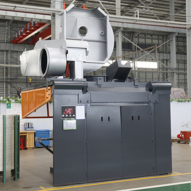High Quality Induction Heating Equipment Medium Frequency Induction Melting Furnace Coreless Electric Furnace