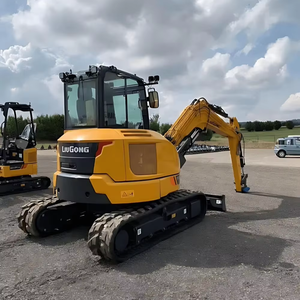 รถขุดขนาดเล็ก Liugong 9057F 6 ตัน รถขุดไฮดรอลิกสำหรับงานดิน - Product Image 1