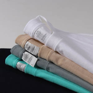 Xinglan Primavera/Estate 2024 Vendite Calde T-Shirt a Maniche Lunghe Personalizzata 100% Cotone 250g Abbigliamento Uomo e Donna - Product Image 3