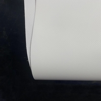 100% Polyester Textile Matériel pour Sublimation Imprimante Bannière Matériau de Base Drapeau Tissu
