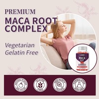 Gummies de Maca pour Hommes avec Maca Noire pour le Soutien Énergétique – Complément Naturel de Vitalité et Bien-être à base de Maca