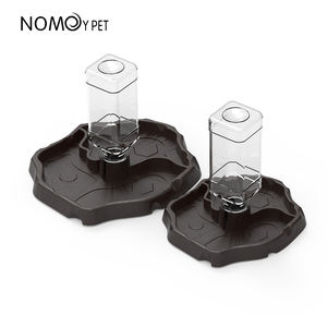 NOMOY <span class=keywords><strong>PET</strong></span> atacado fábrica venda direta automático réptil plástico alimentador tigela de água para répteis NW-28 - Product Image 3