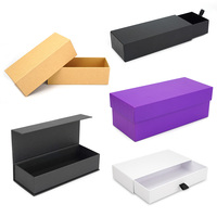Boîte d'emballage rigide en papier pour lunettes, vente en gros d'usine, boîte à lunettes de soleil en carton personnalisée pour lunettes optiques