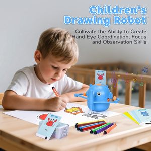 <span class=keywords><strong>Robot</strong></span> da Disegno Automatico EPT per Bambini, Altri Giocattoli Educativi, <span class=keywords><strong>Robot</strong></span> da Disegno per Bambini - Product Image 2